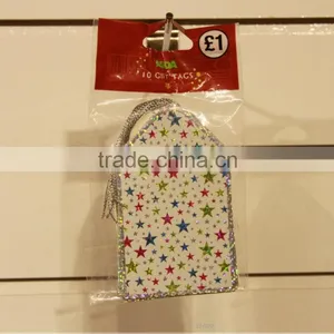 ASDA Shine Star Christmas Tags With String thumbnail-1