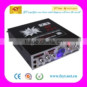 Flashlight hf Power Amplifier YT -K03 With Usb/sd/fm thumbnail-1