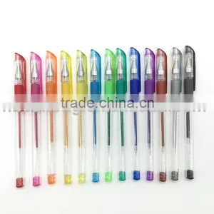 Best Glitter Colour Gel Pen Set for School Student,coloring for Adults and Kids Quality Choice thumbnail-4