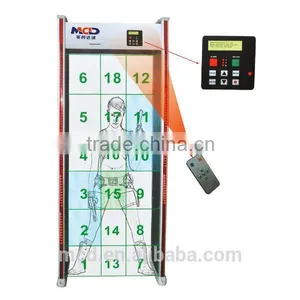 18 Zones Large Screen LCD Walk Through Metal Detector MCD-500C Widely Used in Vietnam thumbnail-1