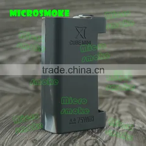 Microsmoke 19 Beautiful Colors Smoke Xcube Mini 75w tc Box Mod Silicone Case/skin/sleeve/sticker/cover/enclosure/decal/wraps thumbnail-4