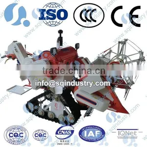 High Output Rice Harvester, Mini Combine Harvester, Wheat Harvester thumbnail-1