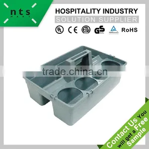 Water Bottle Holder With Caddy Tray thumbnail-1