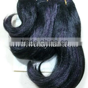High Heat Fiber Hair Weave,hair Extension,hair Weft thumbnail-1