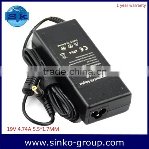 Power Charger Supply AC Adapter Laptop Charger 19V 4.74A For Acer thumbnail-1