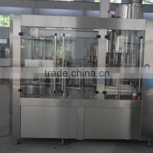 Full Automatic 3-in-1 Bottle Water Rinsing Filling Capping Machine thumbnail-2