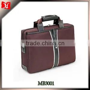 2014 Newest Men Classic Business Leather Laptop Bag thumbnail-1