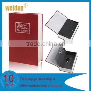 Book Safe With Concealed Key Lock thumbnail-5