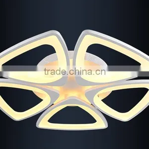 Big Hotel Acrylic Chandelier Floor Stand Acrylic Ceiling Lamp thumbnail-1