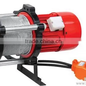 2016 Crane Lifting Machine/hoist Cranes/ Electric Wire Rope Hoist Manufacturer Construction Machinery thumbnail-5