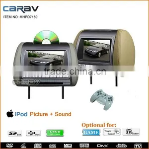 7 Inch Headrest Car DVD Monitor thumbnail-2