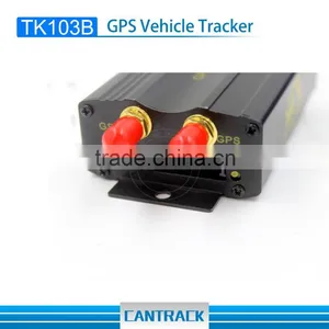 2016 Best Selling GPS Tracker for Car/Vehicle With Door Detection and SMS/Calling Alarm TK103B thumbnail-5