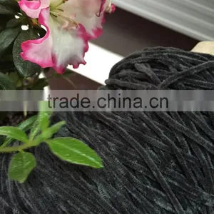Knitting Acrylic Chenille Yarn thumbnail-3