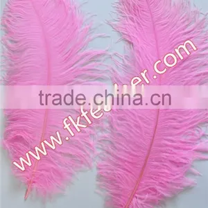 Large Pink Bulk Cheap Ostrich Feather For Wedding Decoration Centerpieces thumbnail-4