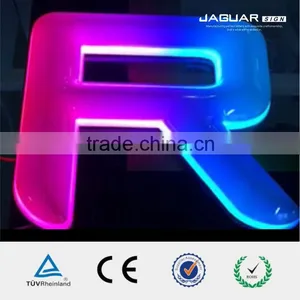 Top Quality Outdoor Usage Changeable Acrylic Moving Led Illuminous Letters Sign thumbnail-2