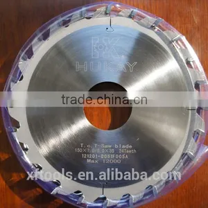 Tct Grooving Saw Blade Used on Log Cutting Machine thumbnail-1
