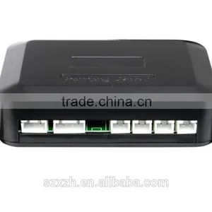 LED Electromagnetic Parking Sensor Car Reverse Backup Radar thumbnail-4