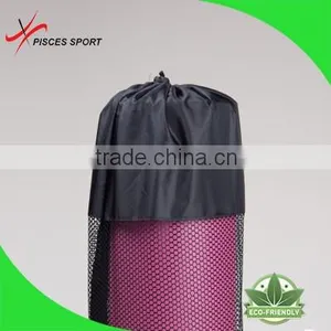73cm Waterproof Black Wire Mesh Yoga Mat Bag thumbnail-1