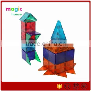 Magnetic Construction Building Set thumbnail-1