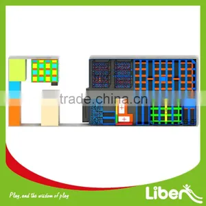 Large Indoor Trampoline Park Design Supplier thumbnail-6