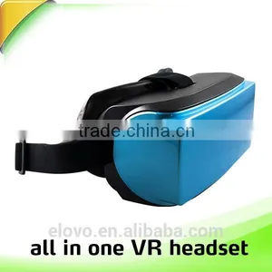 VR BOX 3D All in One Portable VR Virtual Reality Headset 3D Movie Game Glasses thumbnail-1