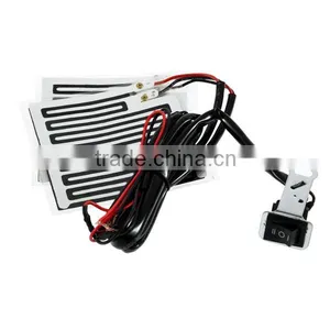 12V Universal Motor Hand Heater Motorcycle Heated Grip Kit Pads Handlebar Heater Warm New Dropping Shipping thumbnail-1