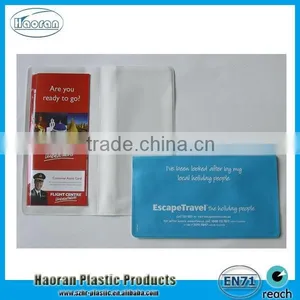 Low Price Plastic PVC Ticket Wallet for Travel Quality Choice thumbnail-4