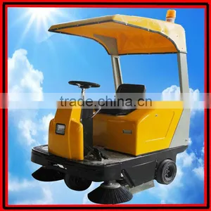 Ride-on Type Automatic Garbage Sweeper thumbnail-1