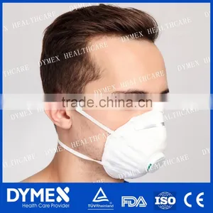 China Wholesale PM2.5 N95 Face Mask Dust Mask thumbnail-2