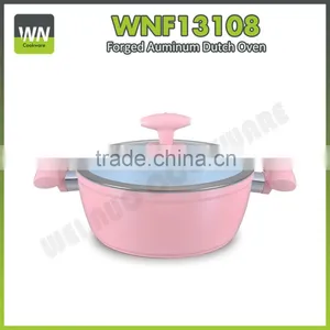 10Pcs Colorful Geman Technologic Aluminium Cookware With HPC thumbnail-4
