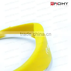 Order Printed Silicone Wristbands RFID for Fitness/gym thumbnail-6
