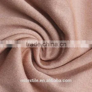 Silk Cotton Knitted Shirt Fabric Textile thumbnail-1