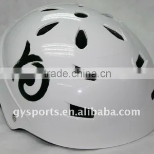 European Style Red White Skating Helmet Skate Accessory Cheap for Sale thumbnail-2