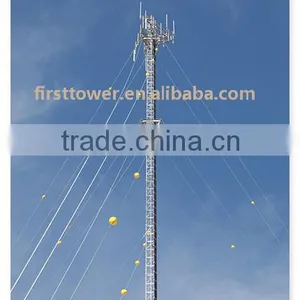 Guyed Communication Telecom Towers thumbnail-2