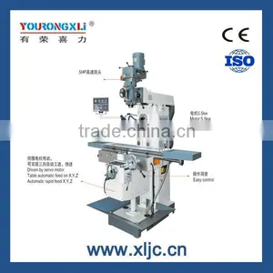 XL6336 Multipurpose Milling Machine With Pneumatic Tool Clamping thumbnail-1
