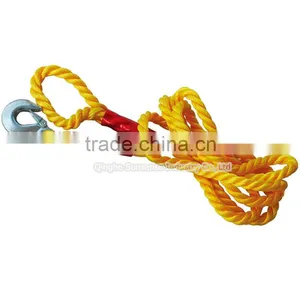 OEM Tow Rope Hooks Nylon Tow Rope High Quality Heavy Duty Tow Rope thumbnail-1