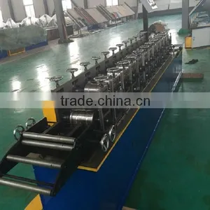Shutter Door Roller Shutter Garage Door Roll Forming Machine thumbnail-3