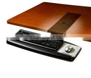 Deluxe Pivoting Keyboard Arm and Tray thumbnail-3