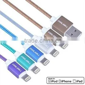 Customized Logo MFi Manufacturer Mobile Phone Mfi Certified Cable thumbnail-1