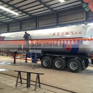 Lpg Gas Vehicles,lpg 20 Ton Storage Tank,lpg 3 Axles Tank thumbnail-1