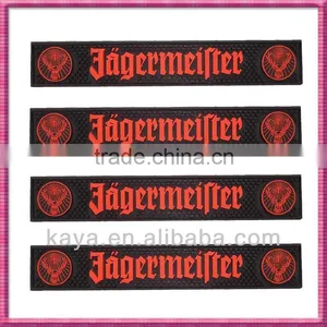 Factory Custom Eco-friendly Soft Pvc Bar Mat / Non-toxic ATBC-PVC Bar Pad thumbnail-2