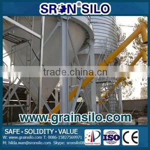 Hot Galvanized Steel Small Grain Silos 3 Ton Capacity thumbnail-6