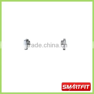 14" Chromed Weight Bar With Anti-skidding Handle High Quality Regular Dumbbell Bar thumbnail-1