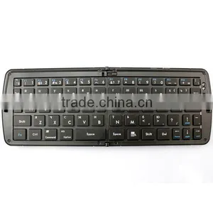 Tablet and Smartphone Portable Folding Bluetooth Keyboard thumbnail-5