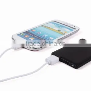 AWC714 2000mah Portable Slim Card Usb Smart Power Bank for Samsung With Fast Charger thumbnail-2