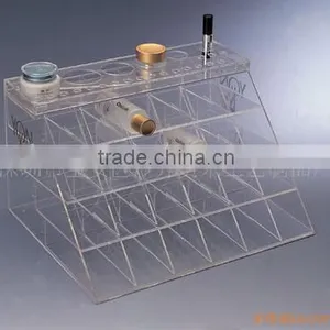 GH-RZ122 Trapezium Style Clear Acrylic Makeup Storage Box,acrylic Storage Box thumbnail-1