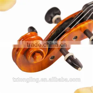 Antique Violin Italy Material Oil Varnish Handmade Old Violin TL007-1 thumbnail-5