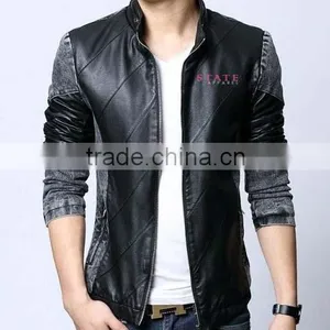Leather Fashion Jackets thumbnail-4