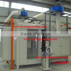 KX-6200D Electrostatic Powder Coating Booth thumbnail-2