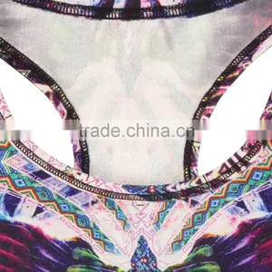 Comfortable Custom Sport Vests For Women thumbnail-6